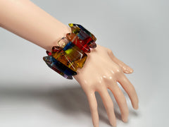 Sobral - Sobralita "Itaperica" Elasticated Resin Bracelet ( 005377 )