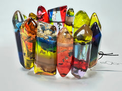 Sobral - Sobralita "Itaperica" Elasticated Resin Bracelet ( 005377 )