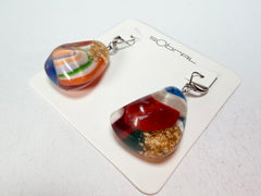 Sobral - Past Present "Gloria" Resin Earrings ( 003260 )