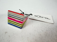 Sobral - Candy Pop "Fizz" Resin Ring ( 005400 ) - Size UK S / US 9