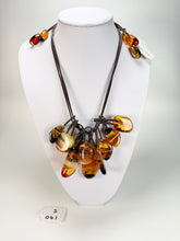 Sobral - Amber "Alta" Resin Necklace ( 005309 )