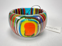 Sobral - Pop Art "PB 50" Solid Resin Bangle ( 000932 )