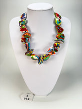 Sobral - Multi-Colour "Anton" Diamante Resin Necklace ( 003614 )