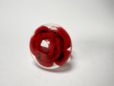 Sobral - Roses "Dukat" Resin Ring ( 004562 ) - Size UK O / US 7