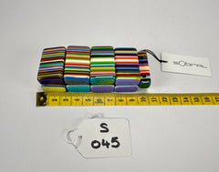 Sobral - Pop Art "8 pçs 1/2" Elasticated Resin Bracelet ( 000376 )