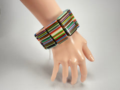 Sobral - Pop Art "8 pçs 1/2" Elasticated Resin Bracelet ( 000376 )