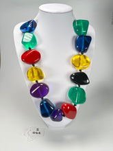 Sobral - Mix 2023 "Cusco" Resin Necklace ( 001072 )