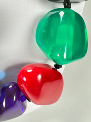 Sobral - Mix 2023 "Cusco" Resin Necklace ( 001072 )