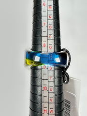 Sobral - Sobralita "Itaimbe" Resin Ring ( 005371 ) - Size UK S / US 9