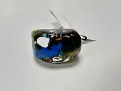 Sobral - Sobralita "Itaimbe" Resin Ring ( 005371 ) - Size UK S / US 9