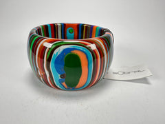 Sobral - Pop Art "PB 50" Solid Resin Bangle ( 000932 )