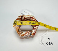 Sobral - Carmelo "Mery" Onda Creme Resin Bracelet ( 004575 )