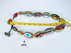 Sobral - Pop Art "Andy" Resin Necklace ( 005465 )