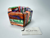 Sobral - Multi-Colour "Mery Onda" Elasticated Resin Bracelet ( 004575 )