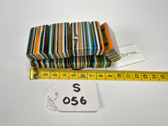 Sobral - Pop Art "8 pçs 1/2" Elasticated Resin Bracelet ( 000376 )