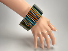 Sobral - Pop Art "8 pçs 1/2" Elasticated Resin Bracelet ( 000376 )