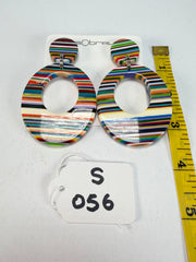Sobral - Pop Art "Gizelle" Resin Earrings ( 000121 )