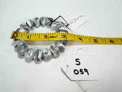 Sobral - Onda Gelo "Mini Pebbles" Studio Creation Elasticated Resin Bracelet ( 000000 )