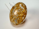 Sobral - Metalique "Super" Resin Ring ( 004337 ) - Size UK S / US 9