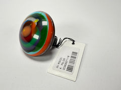 Sobral - Multi-Colour "Moscou K" Resin Ring ( 003605 ) - Size UK Q / US 8
