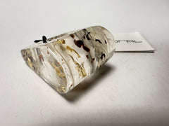 Sobral - Minas Gerais "Araxá" Resin Ring ( 005409 ) - Size UK R / US 8