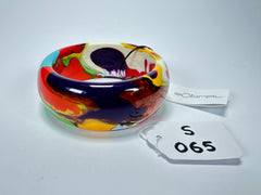 Sobral - Multi-Colour "PB34 Pollock" Resin Solid Bangle ( 002444 )