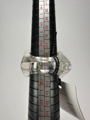 Sobral - Minas Gerais "Araxá" Resin Ring ( 005409 ) - Size UK S / US 9