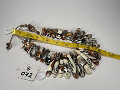 Sobral - Carmelo "Carajauna" Resin Necklace ( 005425 )