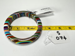 Sobral - Pop Art "PB14" Solid Resin Bangle ( 001151 )