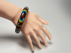 Sobral - Pop Art "PB14" Solid Resin Bangle ( 001151 )