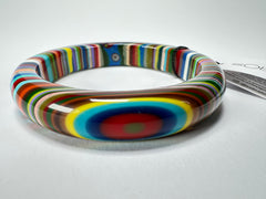 Sobral - Pop Art "PB14" Solid Resin Bangle ( 001151 )