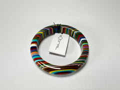 Sobral - Pop Art "PB14" Solid Resin Bangle ( 001151 )