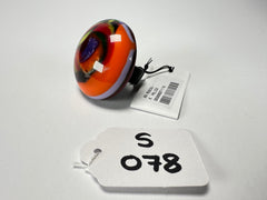 Sobral - Multi-Colour "Moscou K" Resin Ring ( 003605 ) - Size UK R / US 9