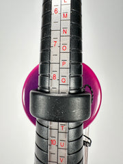 Sobral - Multi-Colour "Moscou K" Resin Ring ( 003605 ) - Size UK R / US 9