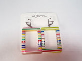 Sobral - Candy Pop "Fizz" Resin Earrings ( 005396 )