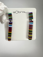 Sobral - Pop Art "Clarissa" Resin Earrings ( 002452 )