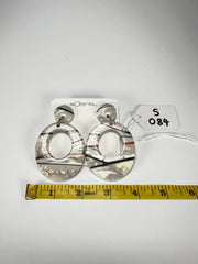 Sobral - Lágrima D'or "Gizelle" Resin Earrings ( 000121 )