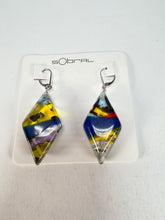 Sobral - Sobralita "Atelie" Studio Creation Resin Earrings ( 000000 )