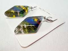 Sobral - Sobralita "Atelie" Studio Creation Resin Earrings ( 000000 )