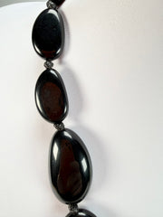 Sobral - Multi-Colour "Encantador" Black Resin Necklace ( 004109 )