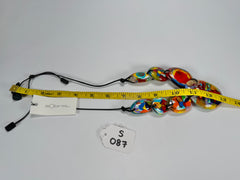 Sobral - Nuage "Singular" Resin Necklace ( 005458 )