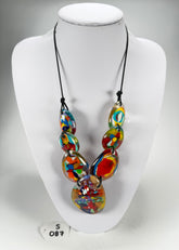 Sobral - Nuage "Singular" Resin Necklace ( 005458 )