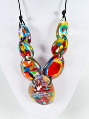 Sobral - Nuage "Singular" Resin Necklace ( 005458 )