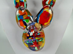 Sobral - Nuage "Singular" Resin Necklace ( 005458 )