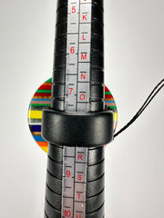 Sobral - Pop Art "Bead Efeitos" Resin Ring ( 004764 ) - Size UK P / US 7.5