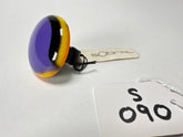 Sobral - Multi-Colour "Odessa" Resin Ring ( 003606 ) - Size UK N / US 6.5