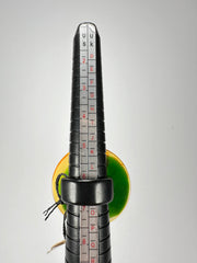 Sobral - Multi-Colour "Odessa" Resin Ring ( 003606 ) - Size UK N / US 6.5