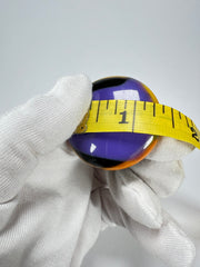 Sobral - Multi-Colour "Odessa" Resin Ring ( 003606 ) - Size UK N / US 6.5