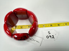 Sobral - Roses "Serena" Elasticated Resin Bracelet ( 003849 )