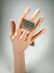 Sobral - Candy Pop "Fizz" Resin Ring ( 005400 ) - Size UK M / US 6.5